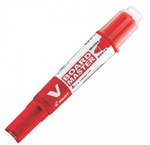 MARCADOR QUADRO BRANCO RECARREGAVEL WBMA-VBM-M VERMELHO PILOT