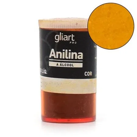 ANILINA A ALCOOL 4GRS PA0079 LARANJA GLIART UND