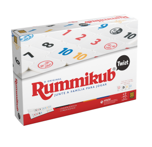 JOGO RUMMIKUB TWIST 03455 GROW UND