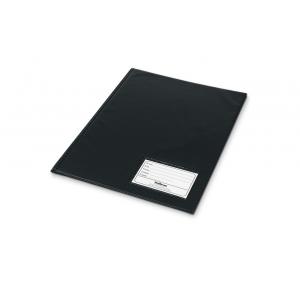 PASTA CATALOGO 100 PLAST FINO C/ VISOR 604 PRETA POLIBRAS UND