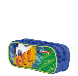 ESTOJO 2 COMP FUTEBOL 21M 065877-00 CORES SESTINI UND