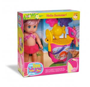 BONECA BEE HUGS PRAIA ROTOBRINQ UND