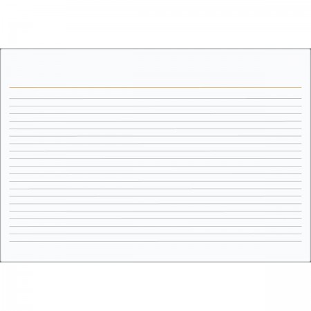FICHA PAUTADA N2 4X6 100FLS TILIBRA UND