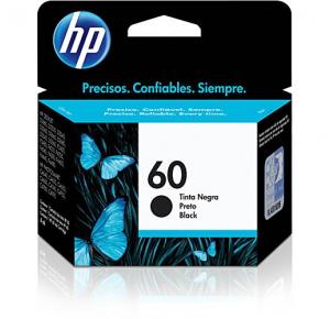 CARTUCHO DE TINTA 60 CC640WB 4,5ML PRETO HP 