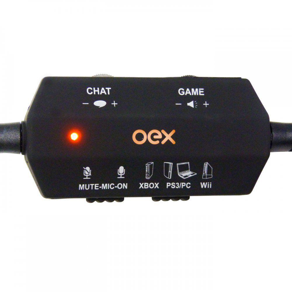 HEADSET GAMER CONQUEST HS-406 OEX