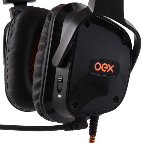 HEADSET GAMER SHIELD HS-409 OEX