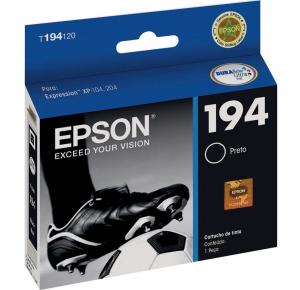 CARTUCHO DE TINTA T194120 4ML PRETO EPSON UND