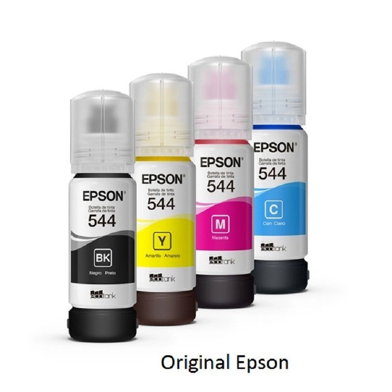 REFIL DE TINTA T544 65ML CORES EPSON UND