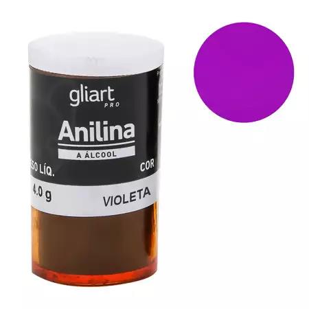 ANILINA A ALCOOL 6GRS PA0088 VIOLETA GLIART UND