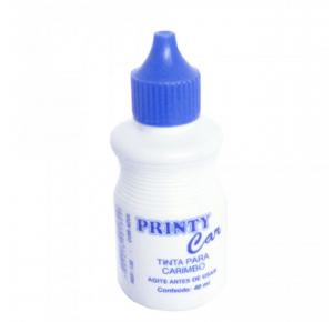 TINTA ALMOFADA DE CARIMBO 40ML CORES CARBRINK UND