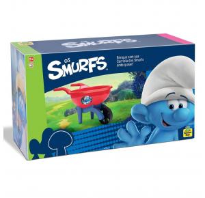 CARRIOLA JUNIOR MENINO CAIXA 0085 SAMBA TOYS