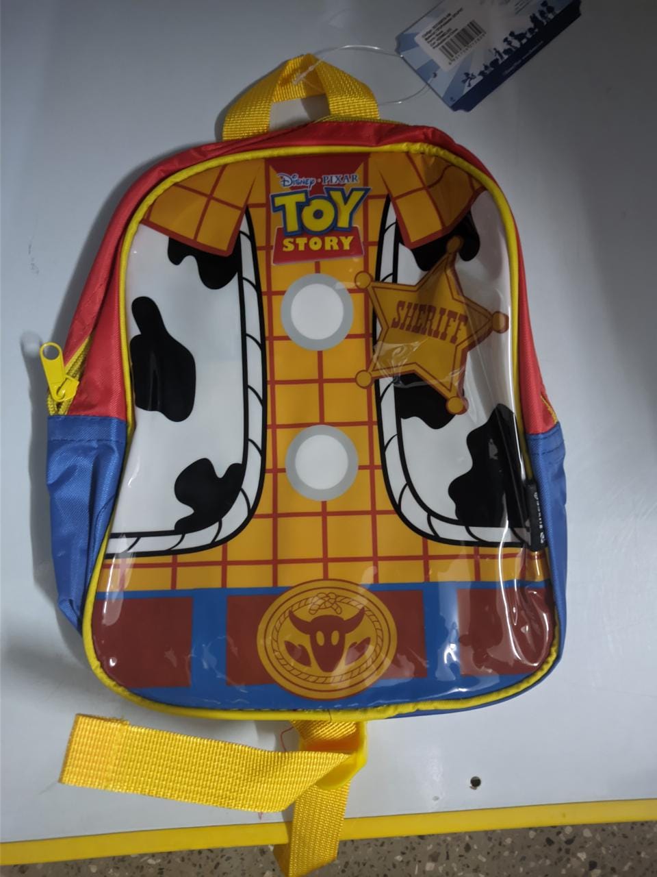 MOCHILA TOY STORY (IS37458TS-VM) VERMELHO MAXLOG UND