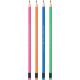 LAPIS PRETO N2 HB C/ BORRACHA NATARAJ NEON CIS UND