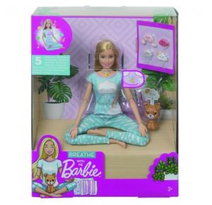 BONECA BARBIE FASHIONISTAS MEDITA COMIGO GNK01 MATTEL 