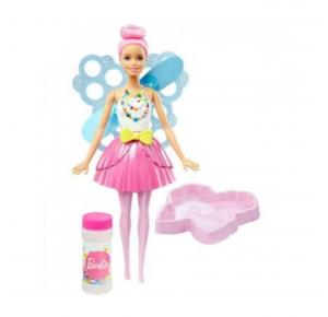 BONECA BARBIE FANTASIA FADA BOLHAS MAGICAS DVM95 MATTEL 