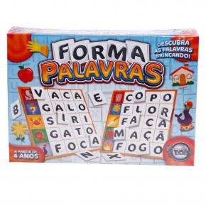 FORMA PALAVRAS 12036 TOIA