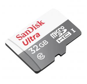 CARTAO DE MEMORIA MICRO SD 32GB ULTRA C/ ADAPTADOR SANDISK UND