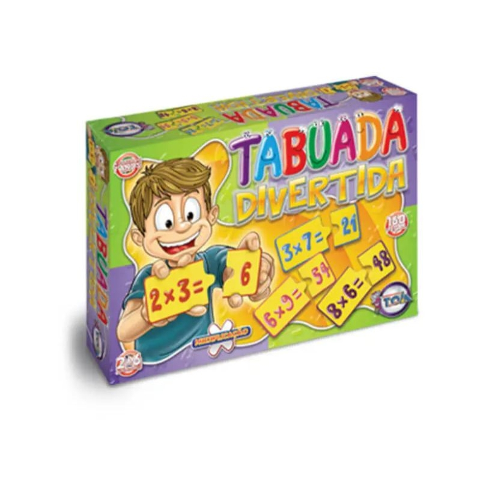 Tabuada Divertida - Toia Brinquedos