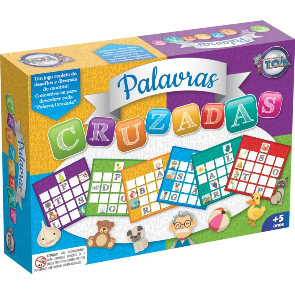 Palavras cruzadas board game