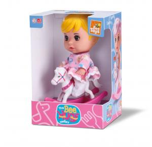 BONECA BEE HUGS CAVALINHO 0876 ROTOBRINQ