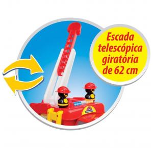 CAMINHAO BOMBEIRO GRANDE 519 MERCOTOYS