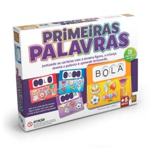 JOGO EDUCATIVO PRIMEIRAS PALAVRAS 1705 GROW