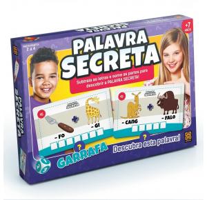 JOGO PALAVRA SECRETA 1800 GROW