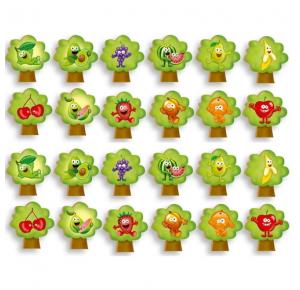 JOGO MEMORIA FRUTAS 24PCS BRINC DE CRIANCA