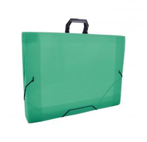 MALETA POLIPR. C/ ALCA OFICIO VERDE DAC UND