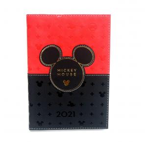 AGENDA EXEC. 2021 C/ 336PGS MICKEY MOUSE 3121 CORES DAC 