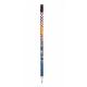 LAPIS PRETO C/ BORRACHA HOT WHEELS 657295 TRIS UND