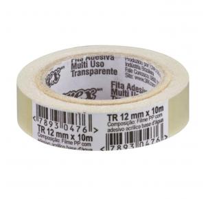 DUREX 12MM X 10M TRANSPARENTE 3M UND