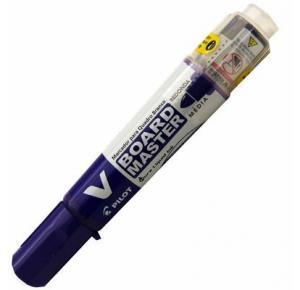 MARCADOR QUADRO BRANCO RECARREGAVEL WBMA-VBM-M VIOLETA PILOT