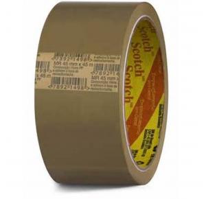 FITA PVC 45MM X 45M MARROM 3M UND