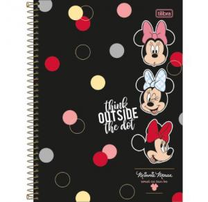 CADERNO 1X1 80FLS CD MINNIE 30808 TILIBRA