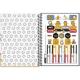 CADERNO 1X1 80FLS CD GARFIELD 30837 TILIBRA 