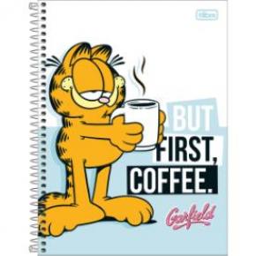 CADERNO 1X1 80FLS CD GARFIELD 30837 TILIBRA 