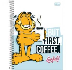 CADERNO 1X1 80FLS CD GARFIELD 30837 TILIBRA 