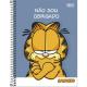 CADERNO 1X1 80FLS CD GARFIELD 30837 TILIBRA 