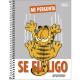 CADERNO 1X1 80FLS CD GARFIELD 30837 TILIBRA 