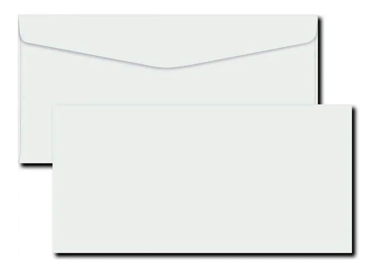 ENVELOPE OFICIO 114X229 63GR COF020 BRANCO SCRITY UND - Papelmax Papelaria