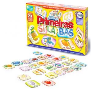 MINHAS PRIMEIRAS SILABAS C/73PCS REF.12149 TOIA