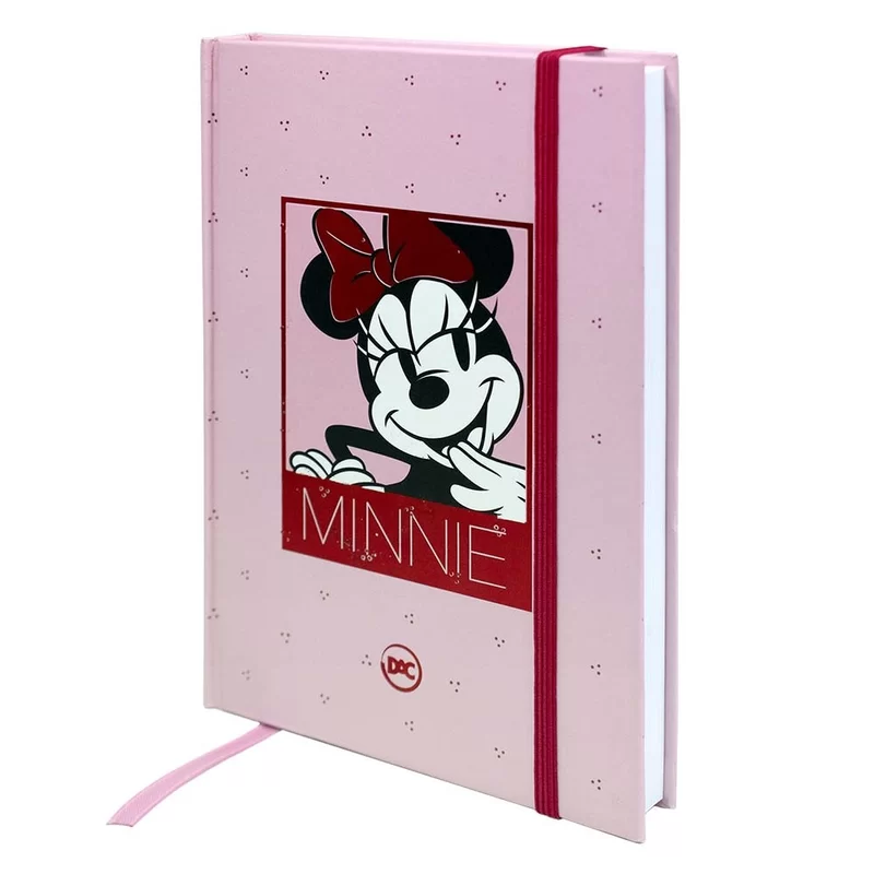 CADERNO DE ANOTACOES A5 MINNIE 3778 DAC UND