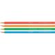 LAPIS DE COR TRIANGULAR 24 CORES + 1 APONTADOR 120524+1APT FABER CASTELL UND