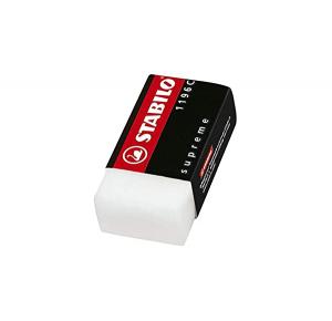 BORRACHA BRANCA SUPREME STABILO 