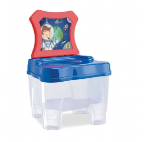 CADEIRINHA DIDATICA MENINO 0205 SAMBA TOYS 