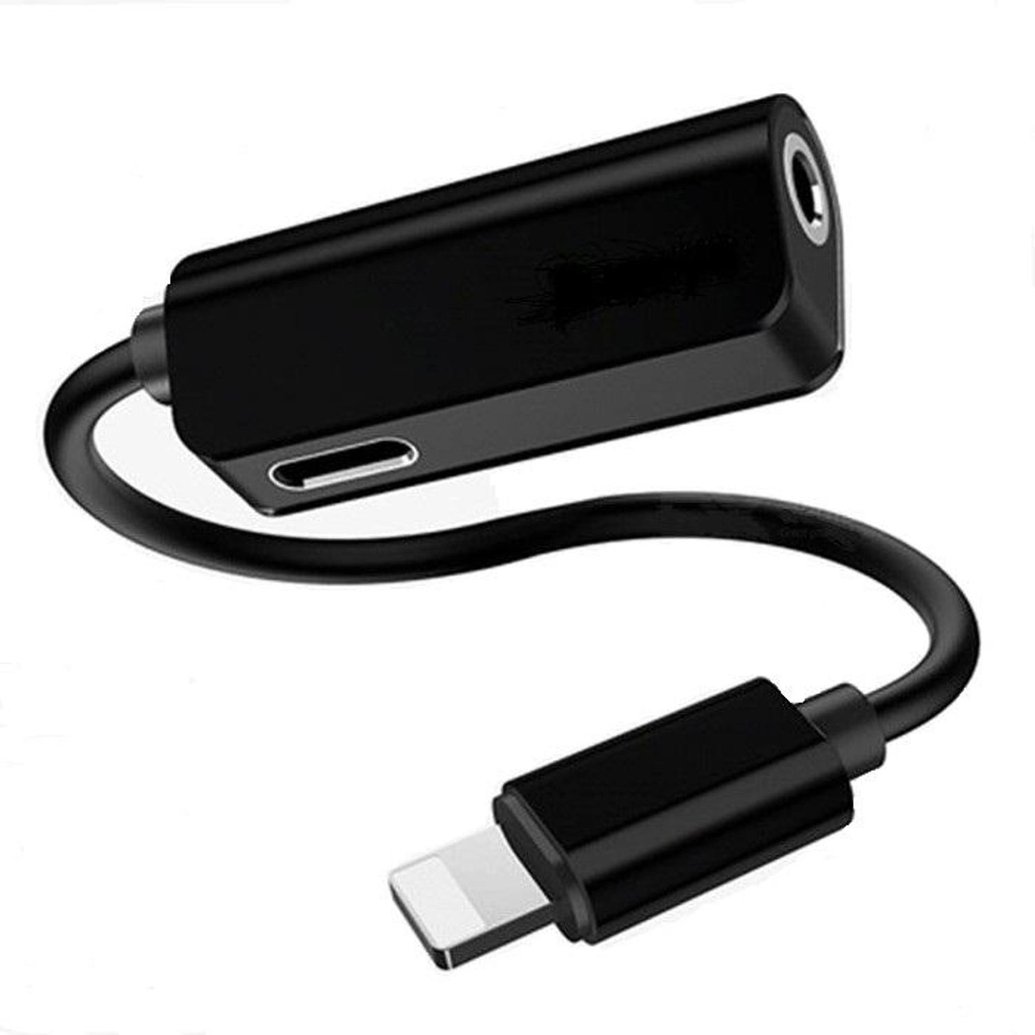 Adaptador Fone E Carregador Iphone