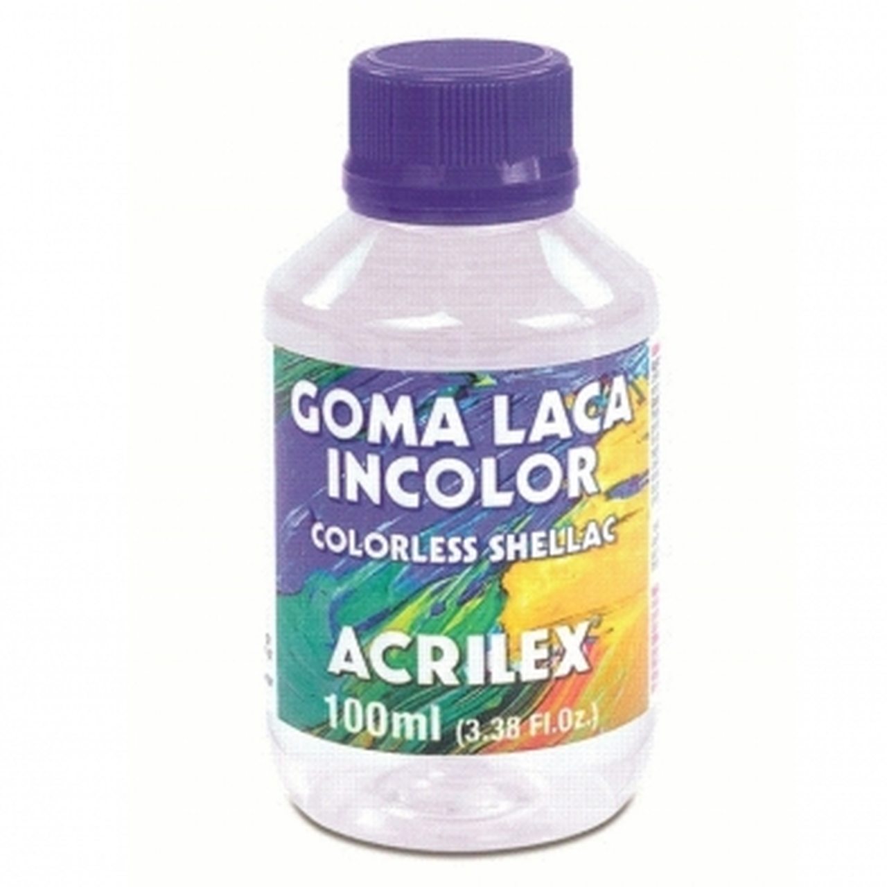 GOMA LACA INCOLOR 100ML 17110 ACRILEX UND