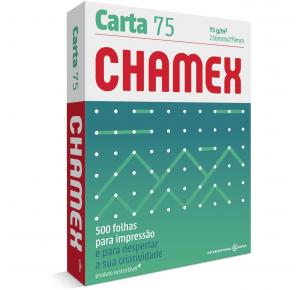 PAPEL CARTA 216 X 279 MULTI 75GRS CHAMEX PCT C/500FLS