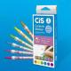 MARCADOR CERAMIC MARKER 1,0MM CORES CIS ESTOJO C/ 06 UNDS